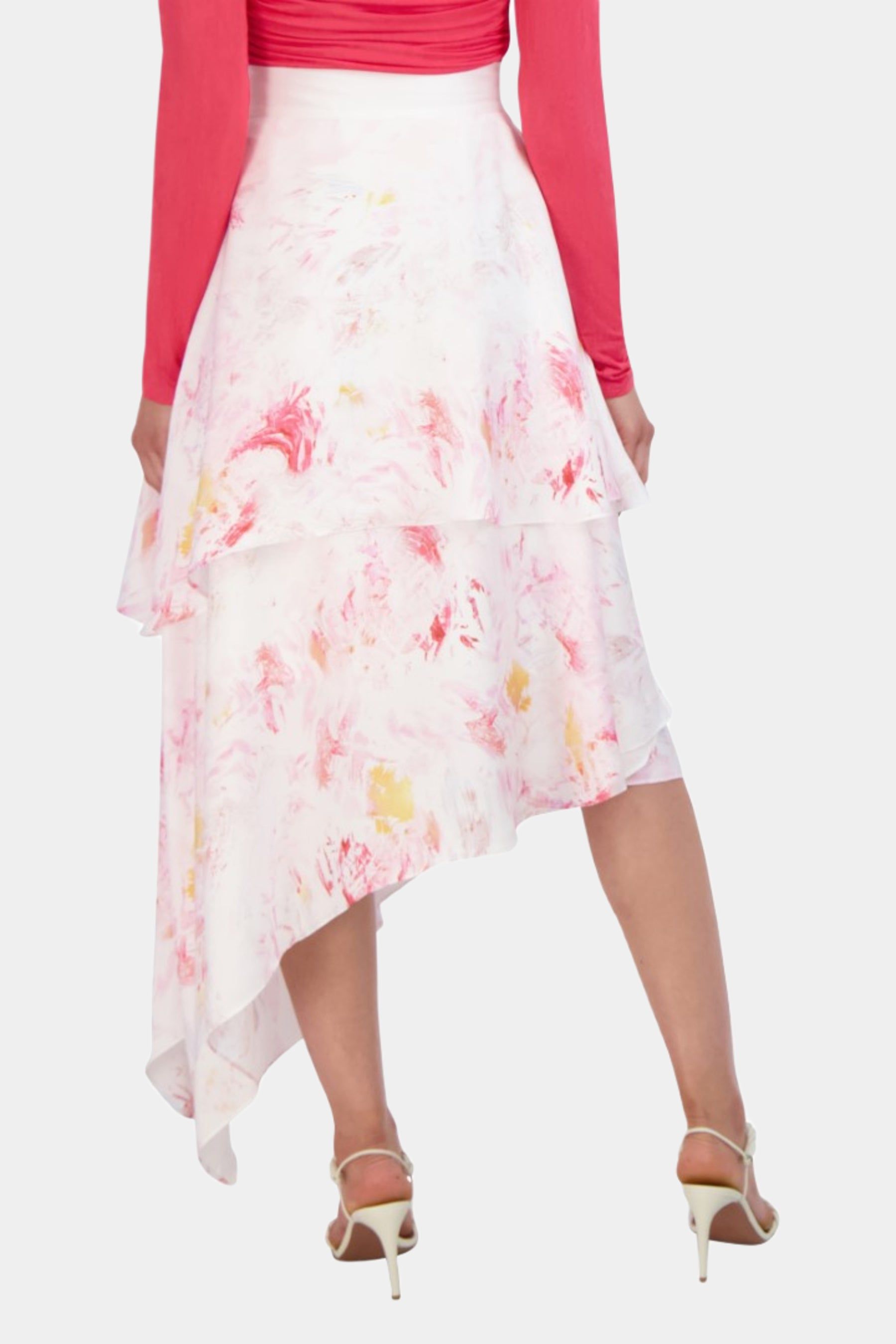 Asymmetrical Skirt sold by Lord & Taylor product image thumbnail 4