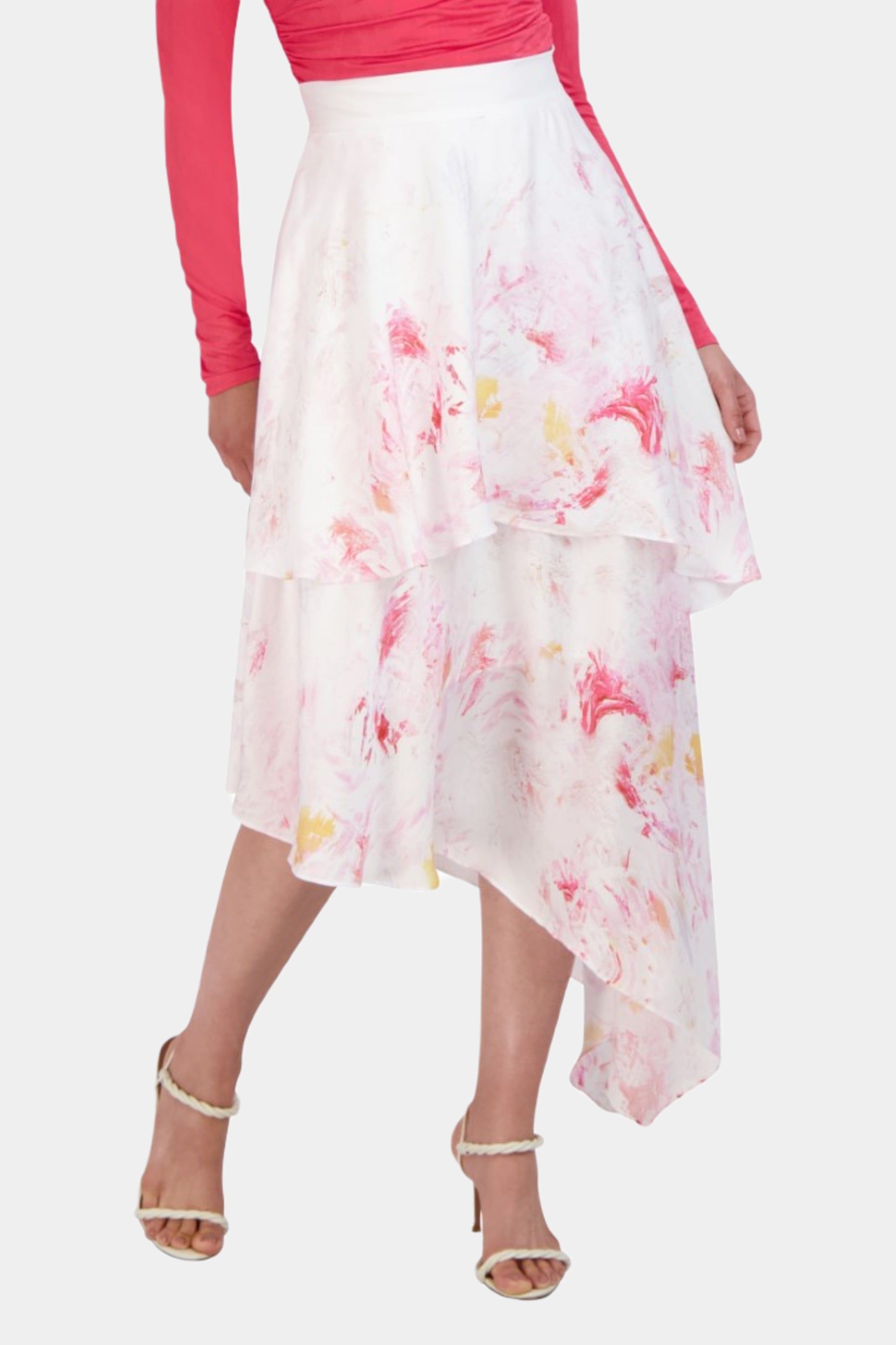 Asymmetrical Skirt sold by Lord & Taylor product image thumbnail 3