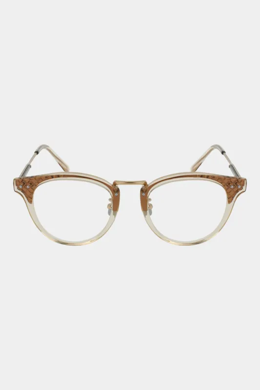 Round Full Rim Novelty Optical sold by Lord & Taylor