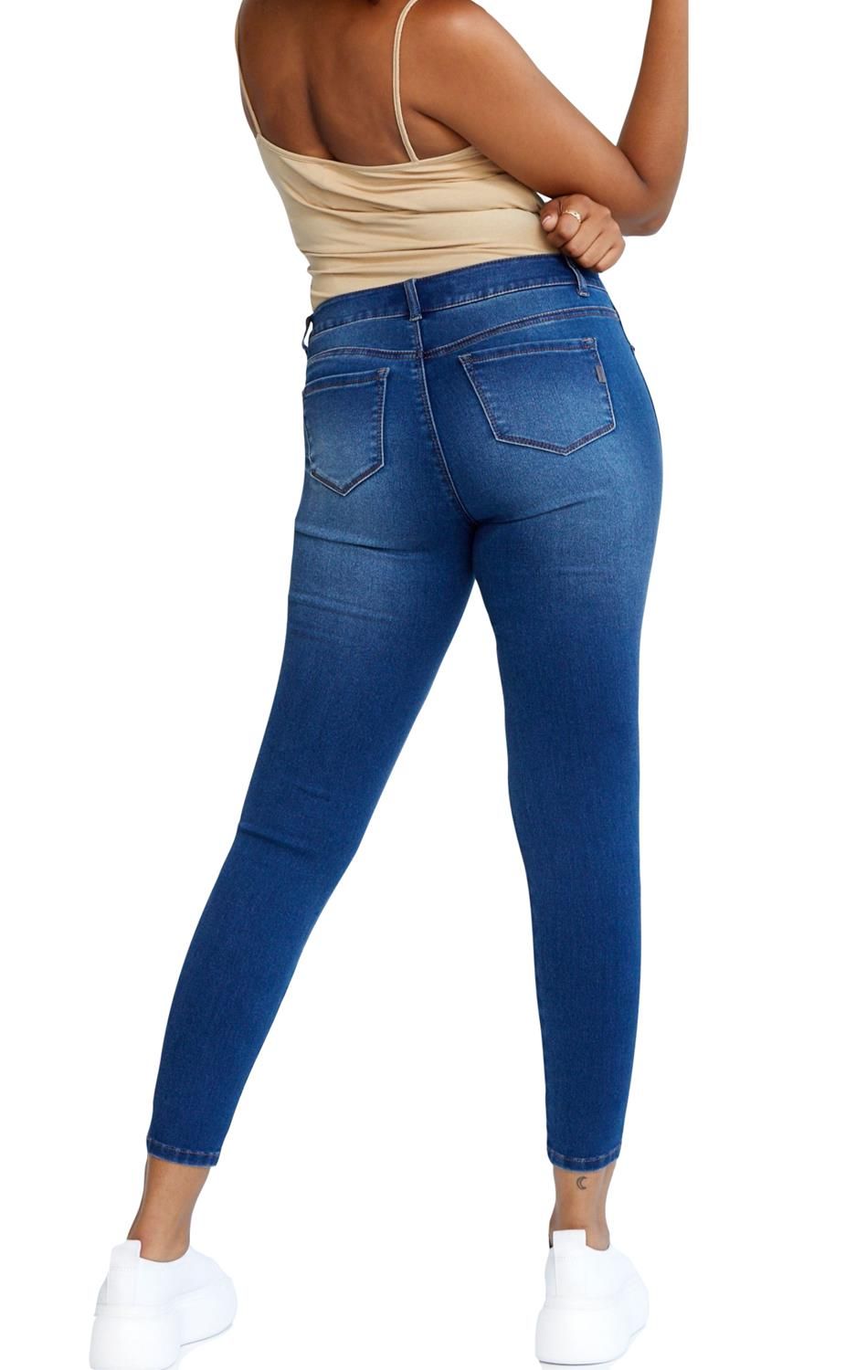 High Rise Butter Ankle Skinny Jean sold by Lord & Taylor product image thumbnail 2