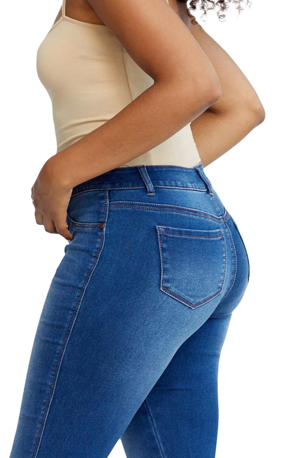 High Rise Butter Ankle Skinny Jean sold by Lord & Taylor product image thumbnail 4