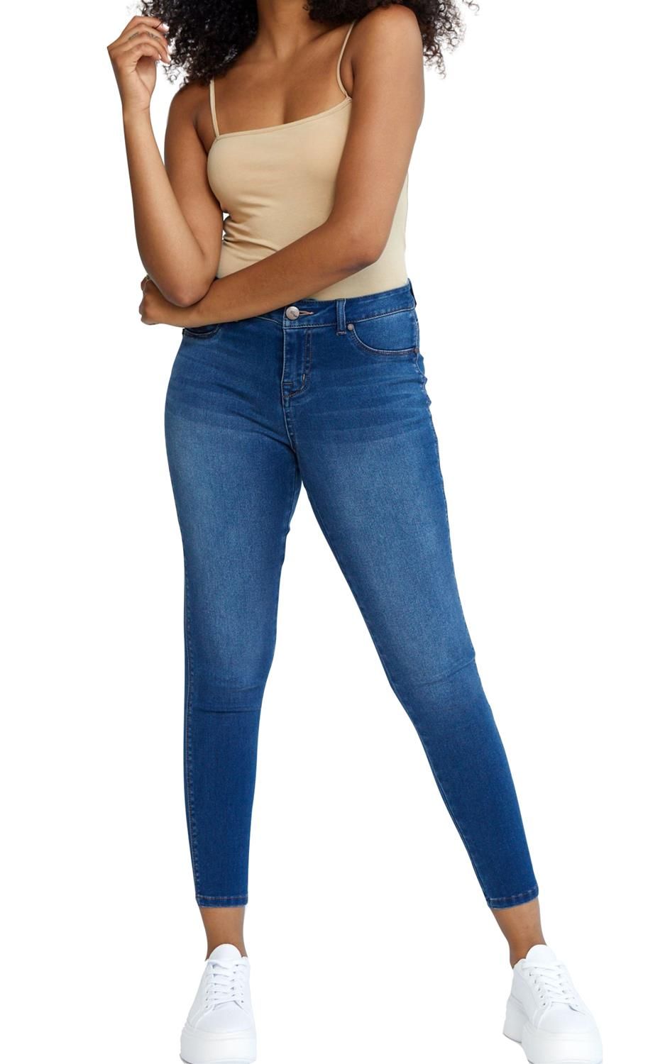 High Rise Butter Ankle Skinny Jean sold by Lord & Taylor