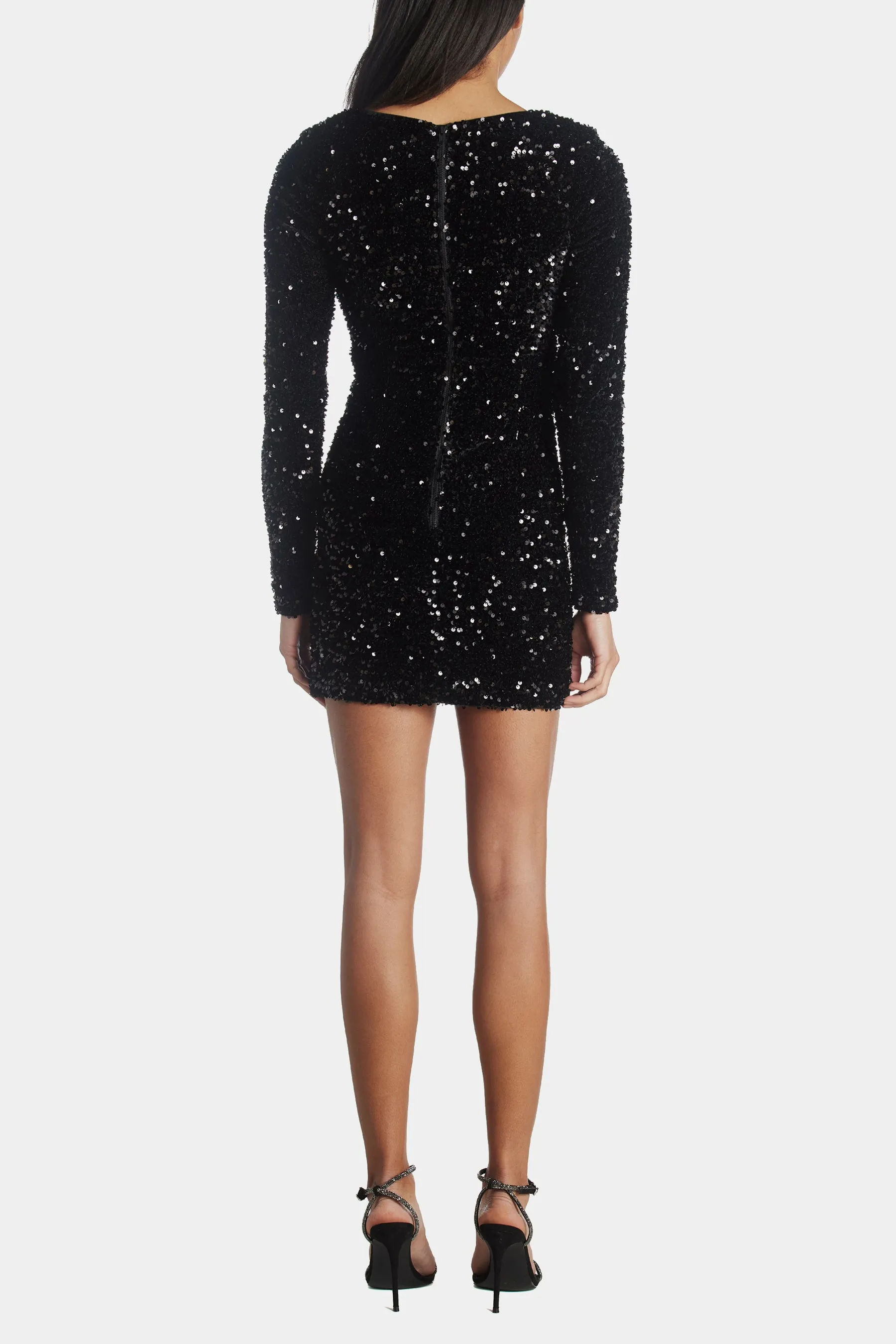 Echo Sequin Mini Dress sold by Lord & Taylor product image thumbnail 2