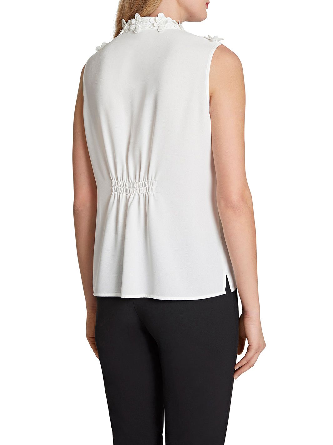 Floral Trim Top sold by Lord & Taylor product image thumbnail 2