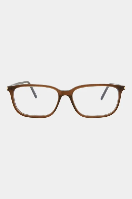 Rectangle Full Rim Core Optical sold by Lord & Taylor