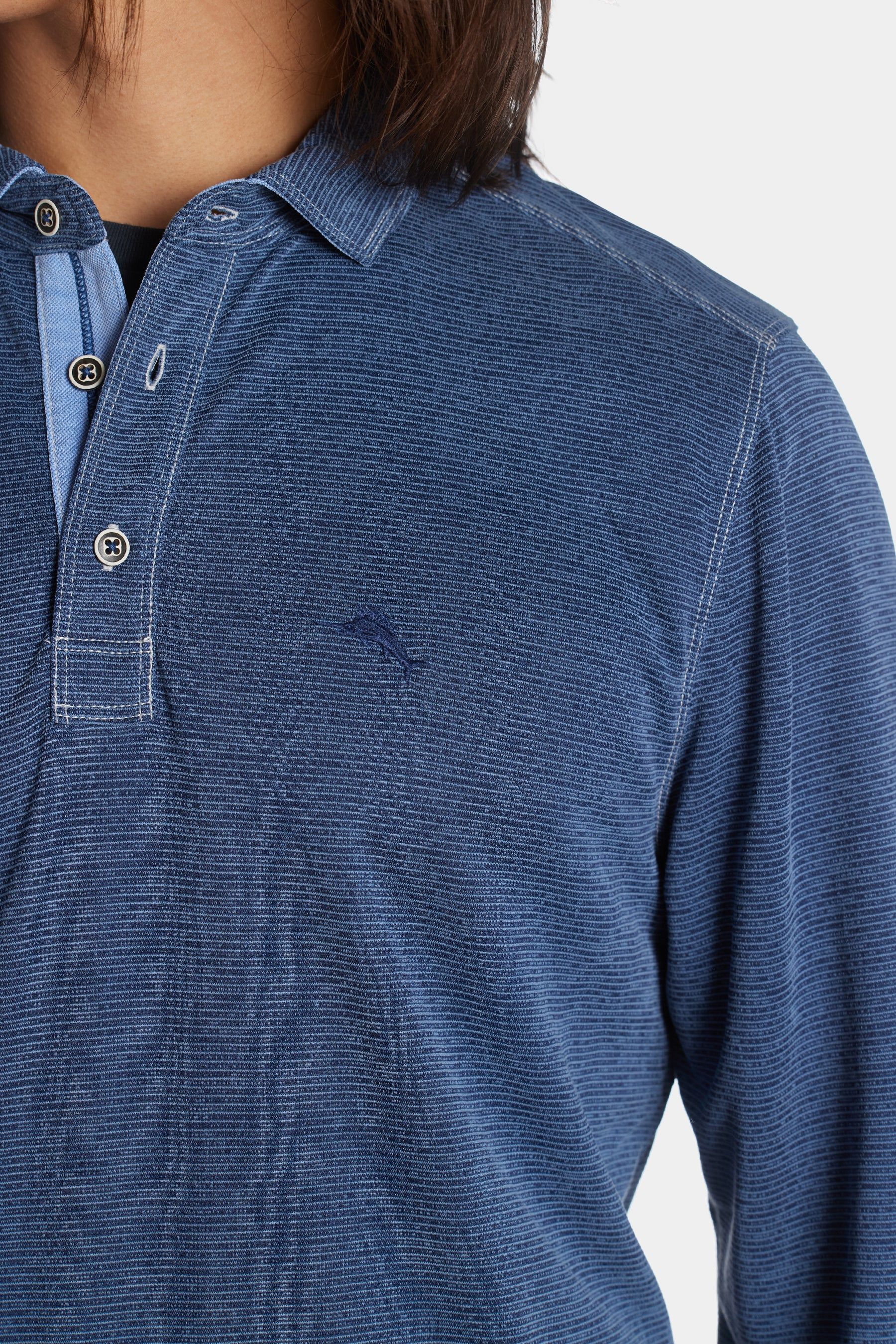 Paradise Cove Long Sleeves Polo T-Shirt sold by Lord & Taylor product image thumbnail 12