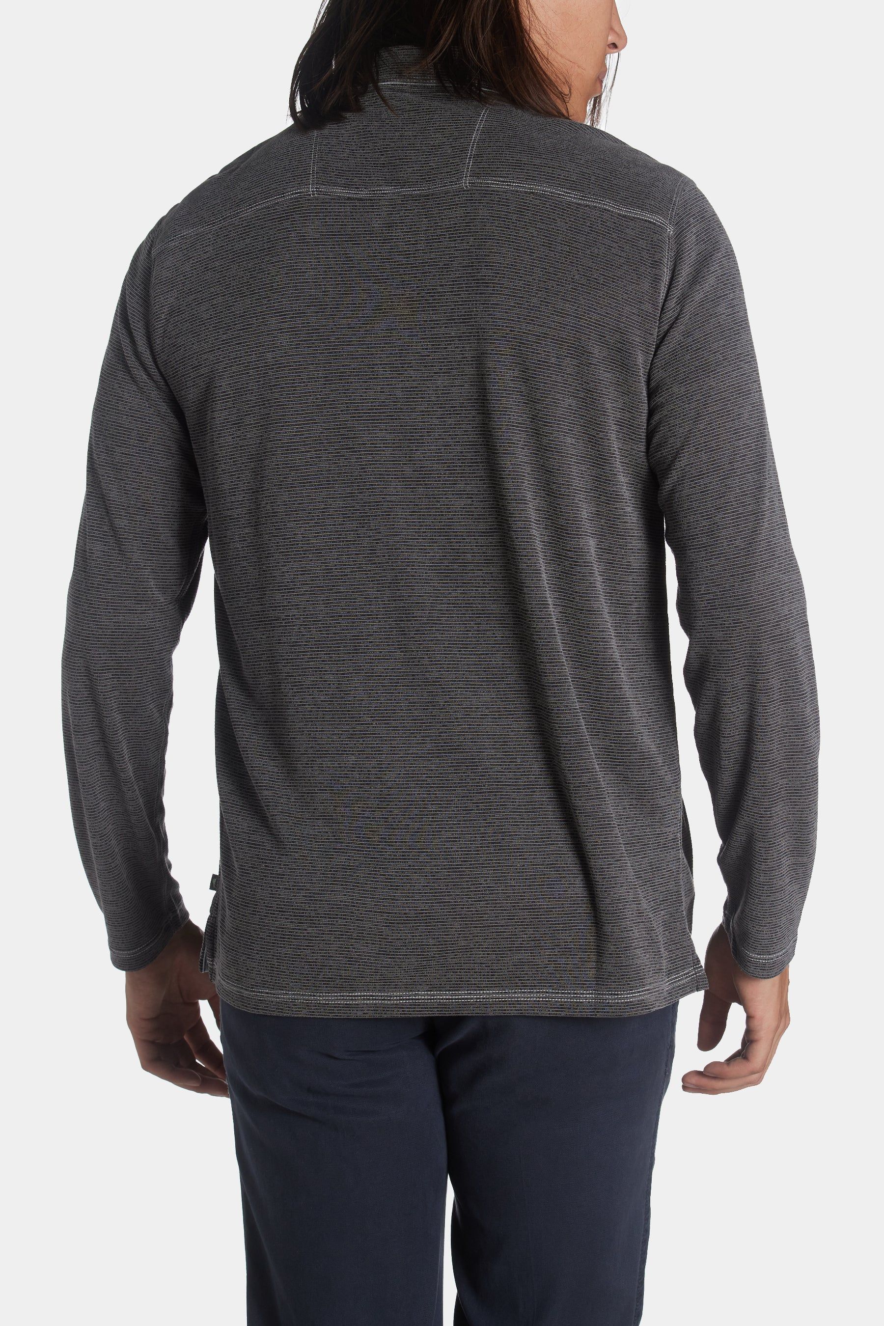 Paradise Cove Long Sleeves Polo T-Shirt sold by Lord & Taylor product image thumbnail 6