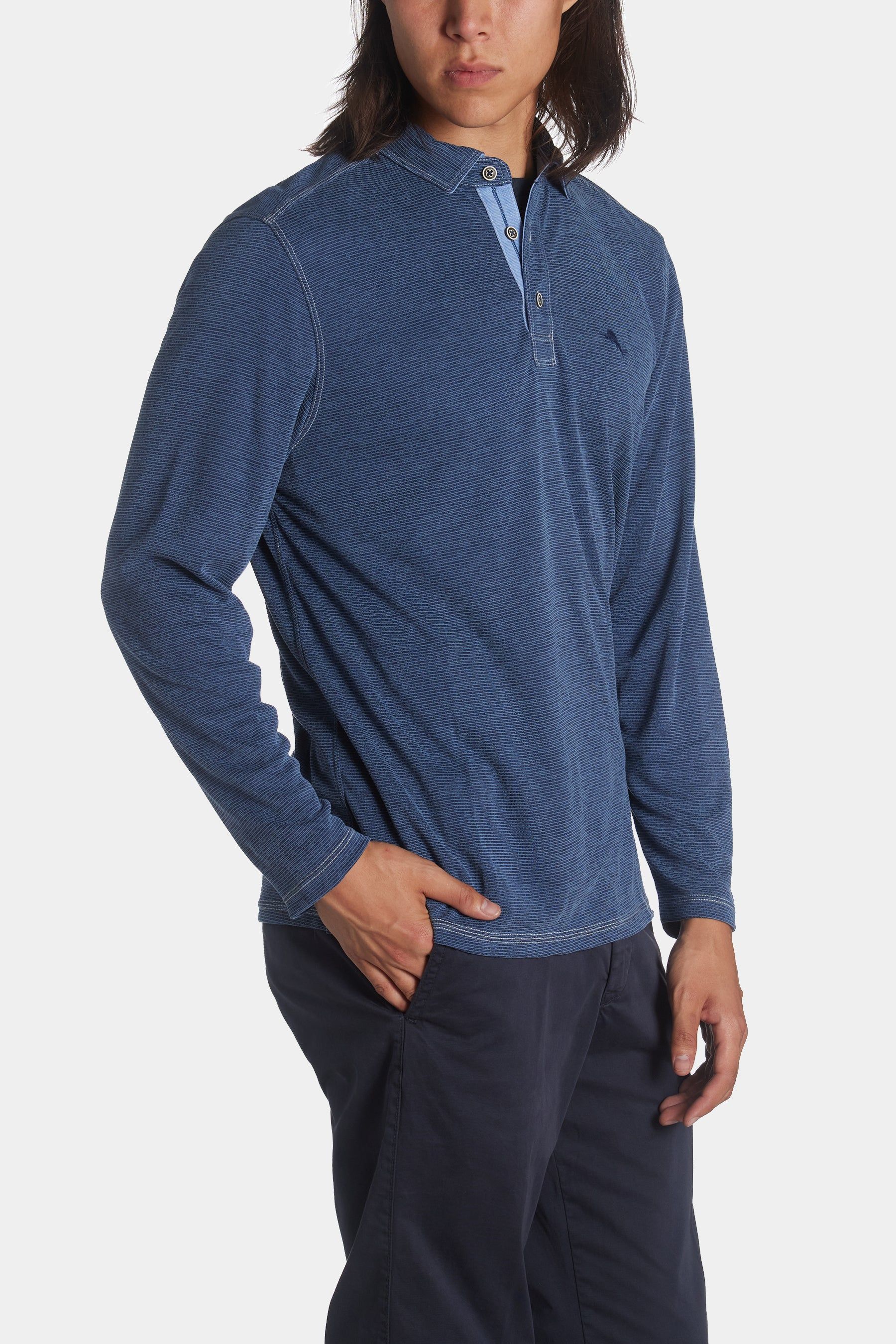 Paradise Cove Long Sleeves Polo T-Shirt sold by Lord & Taylor product image thumbnail 10