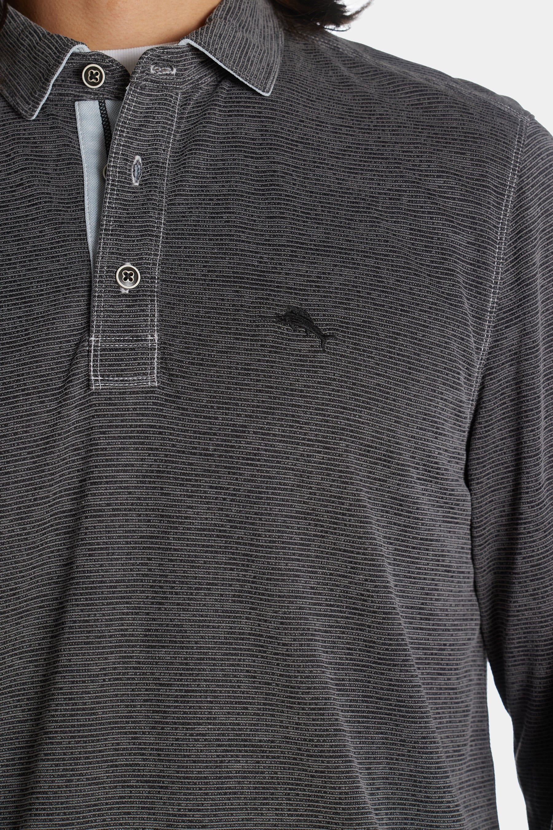 Paradise Cove Long Sleeves Polo T-Shirt sold by Lord & Taylor product image thumbnail 7