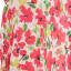 Floral Cut Out Bell Sleeve Mini Dress sold by Lord & Taylor product image thumbnail 3