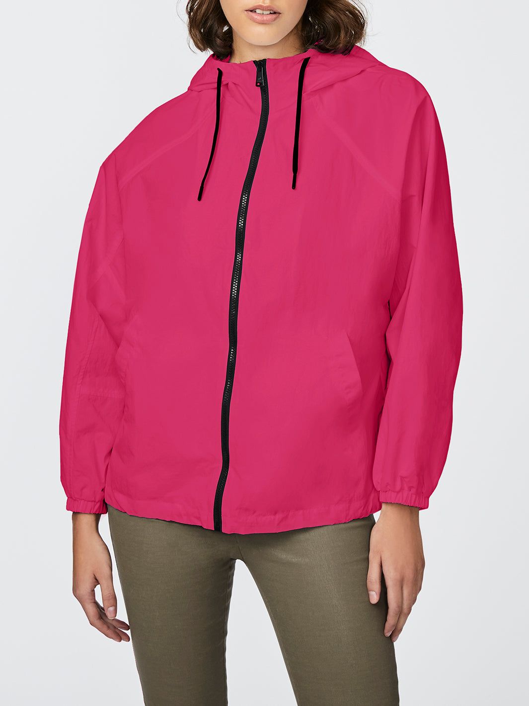 Solid Recycled Windbreaker Jacket sold by Lord & Taylor product image thumbnail 11