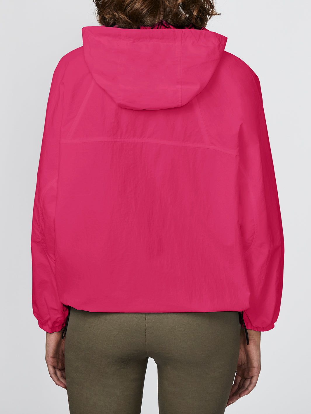 Solid Recycled Windbreaker Jacket sold by Lord & Taylor product image thumbnail 9