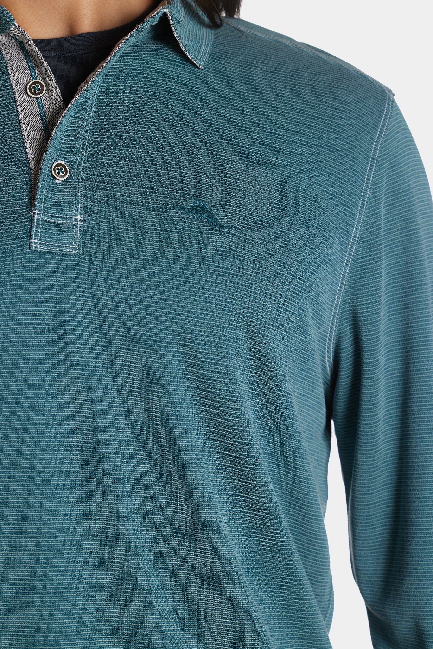 Paradise Cove Long Sleeves Polo T-Shirt sold by Lord & Taylor product image thumbnail 15
