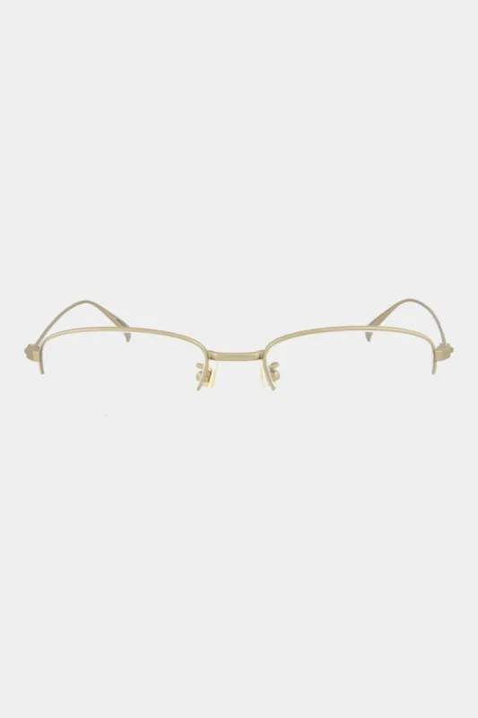 Rectangle Half Rim Novelty Optical sold by Lord & Taylor