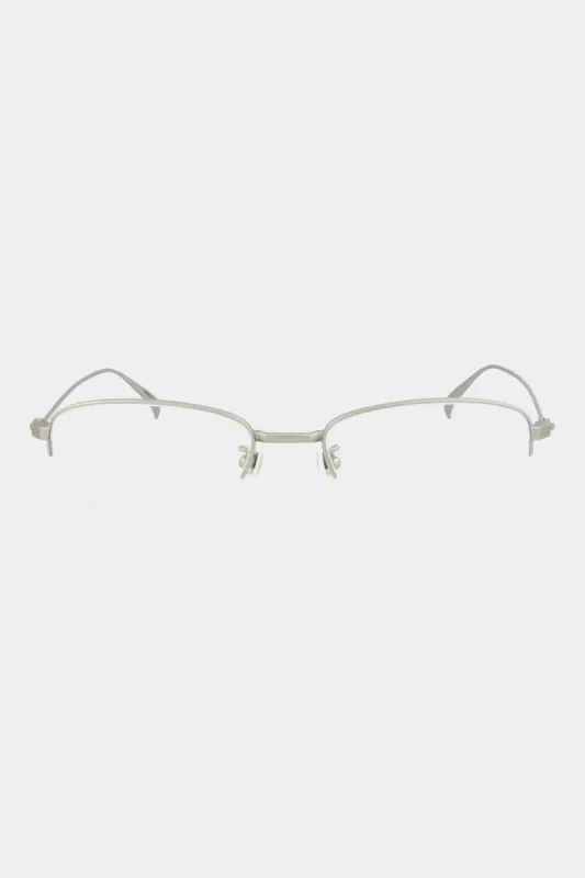 Rectangle Half Rim Novelty Optical sold by Lord & Taylor