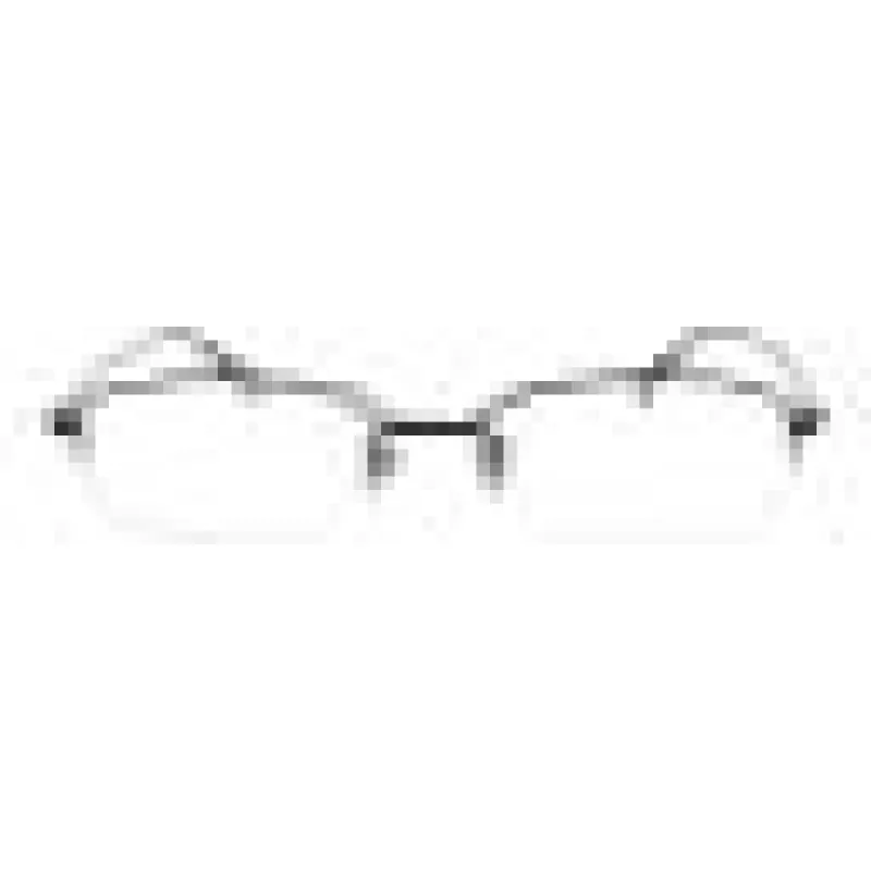 Rectangle Half Rim Novelty Optical sold by Lord & Taylor