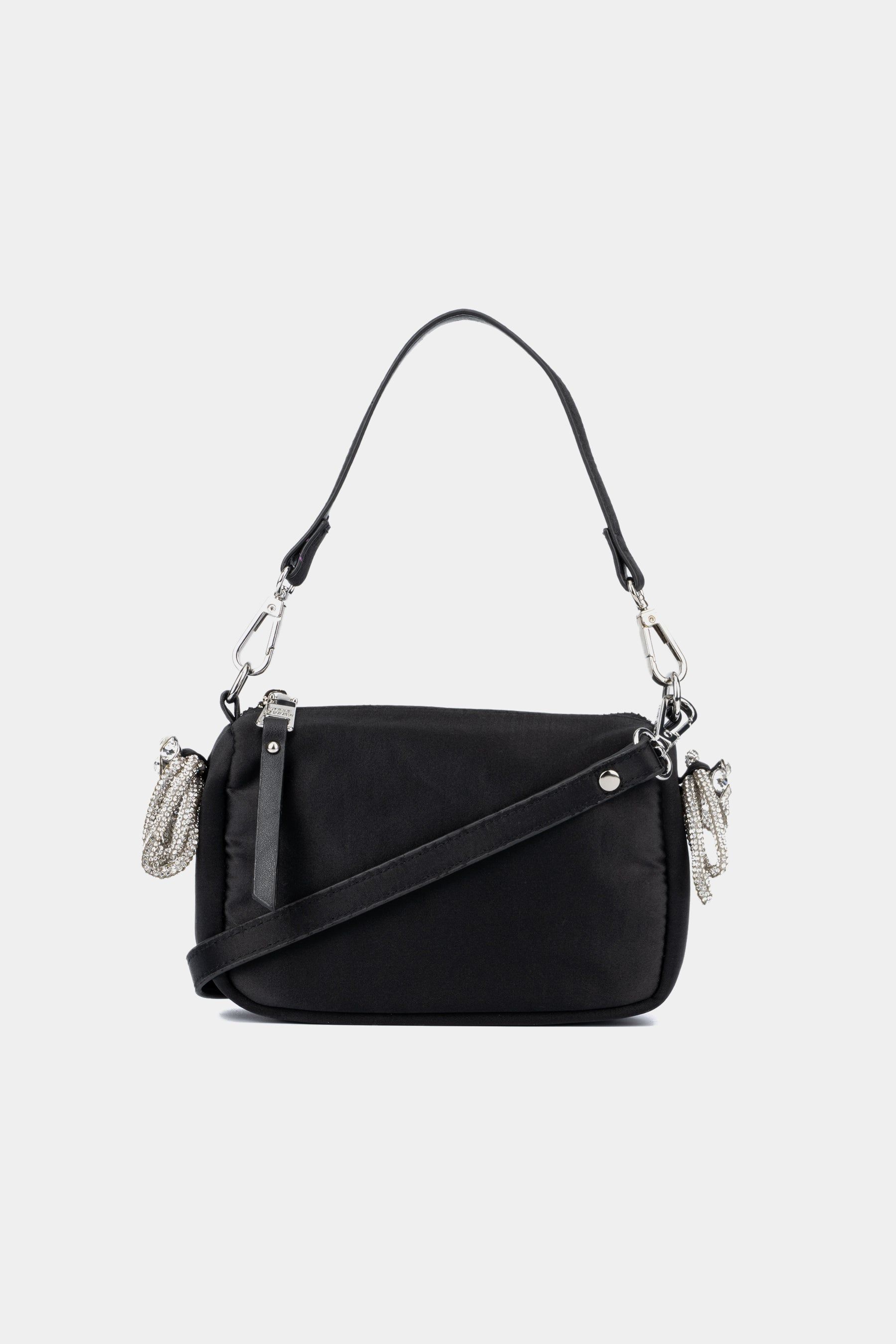 Noble-B Satin Bow Mini Bag sold by Lord & Taylor product image thumbnail 3