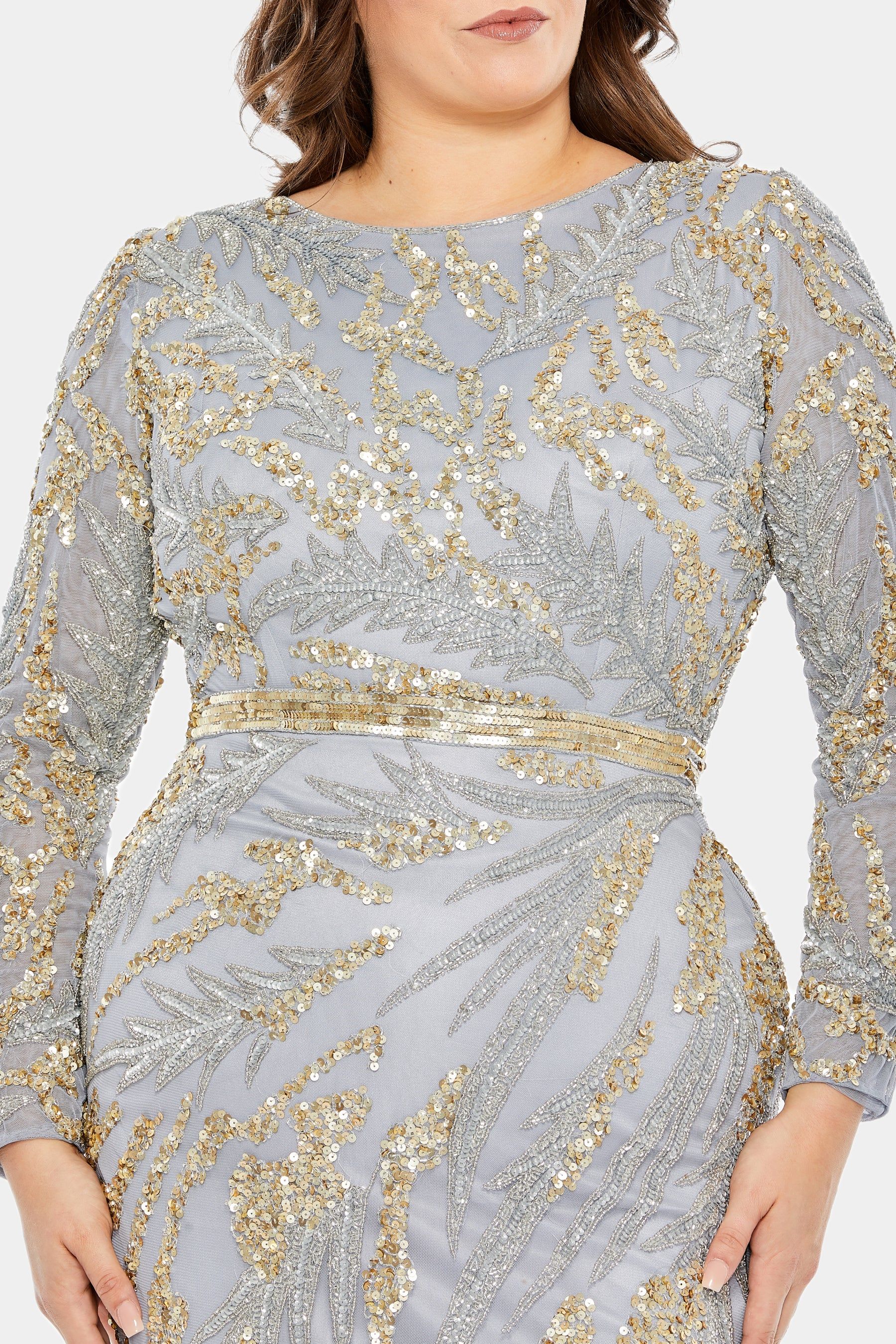 Long Sleeve Gown sold by Lord & Taylor product image thumbnail 3