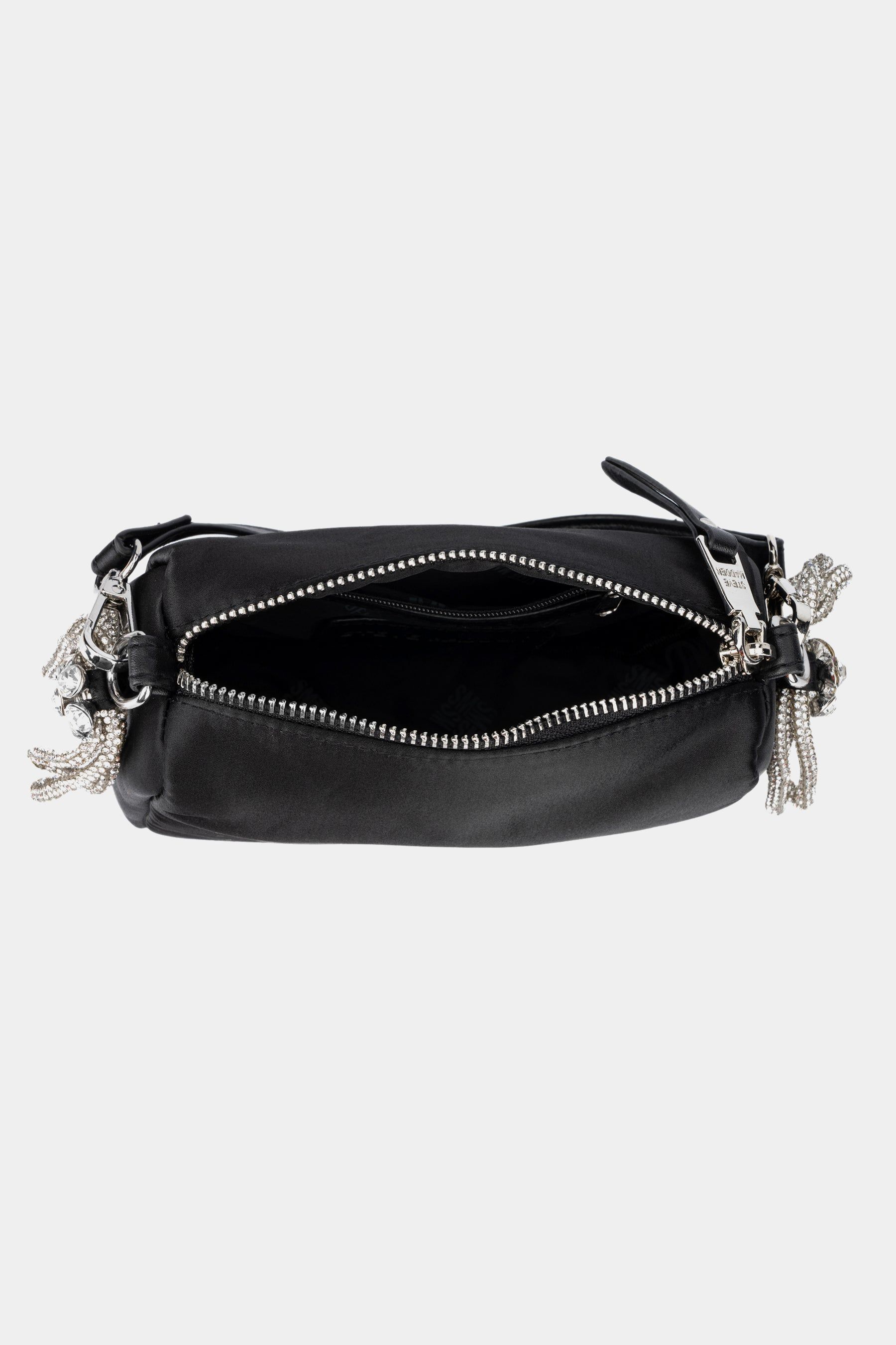 Noble-B Satin Bow Mini Bag sold by Lord & Taylor product image thumbnail 5