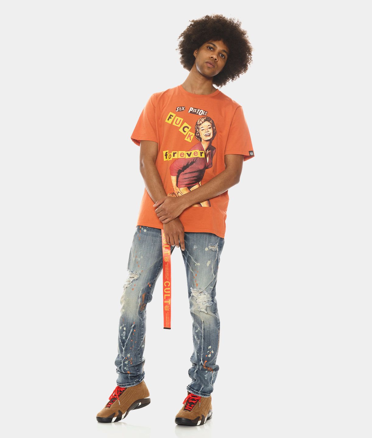 Anarchy T-Shirt sold by Lord & Taylor product image thumbnail 17