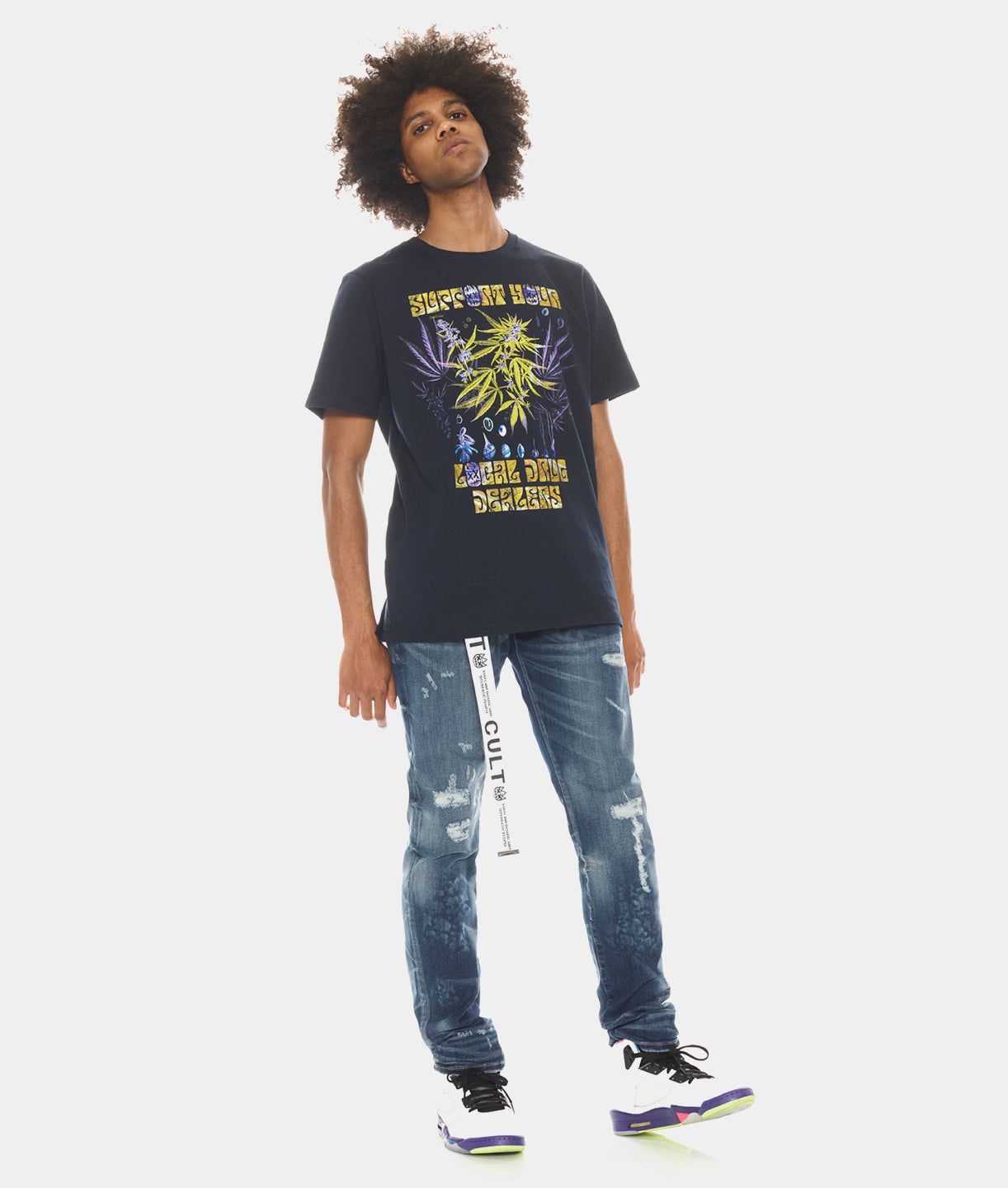 Anarchy T-Shirt sold by Lord & Taylor product image thumbnail 14