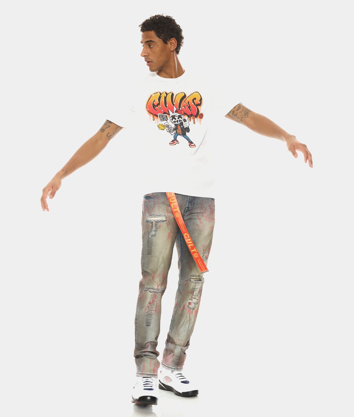 Anarchy T-Shirt sold by Lord & Taylor product image thumbnail 11