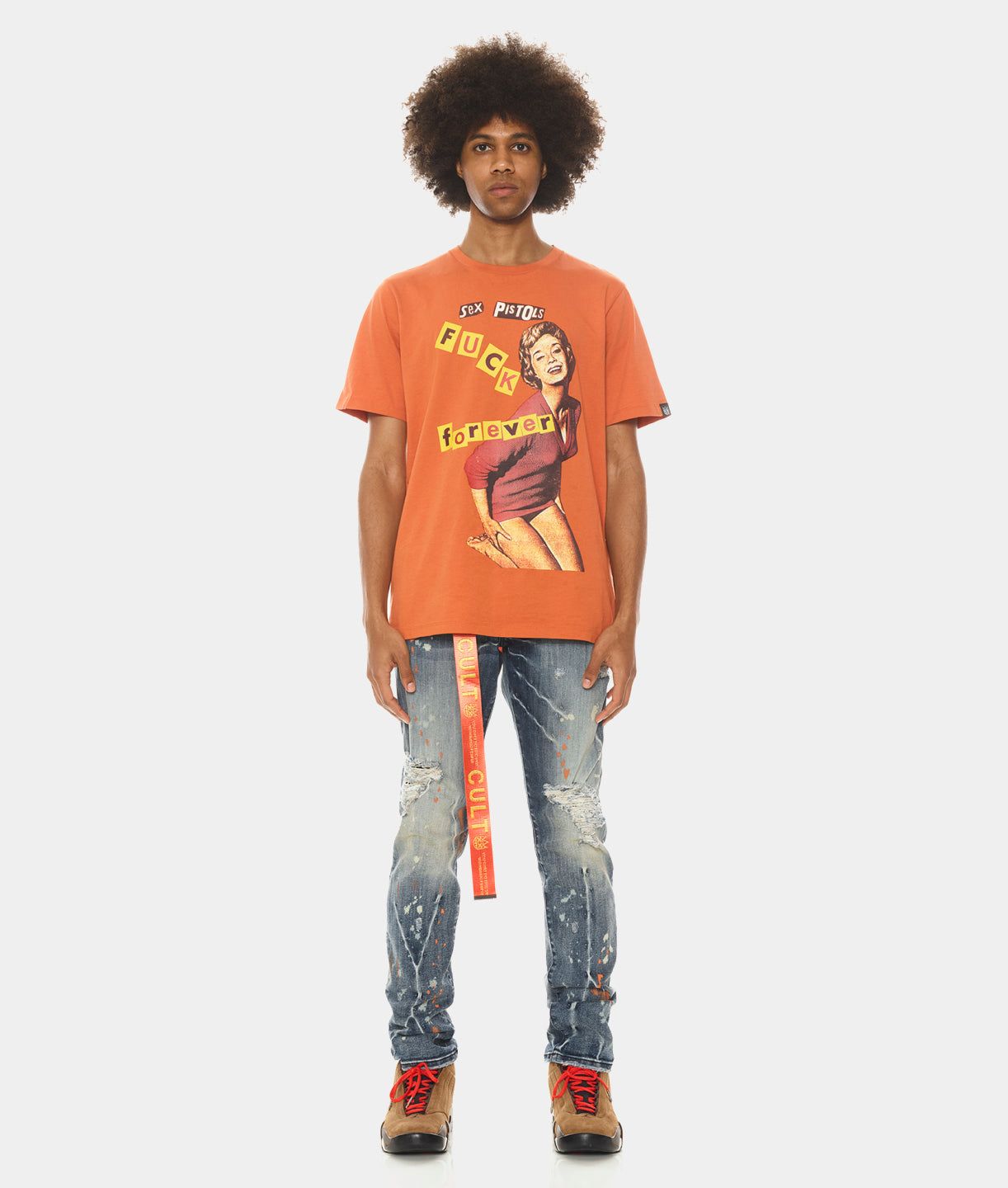 Anarchy T-Shirt sold by Lord & Taylor product image thumbnail 18