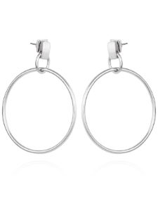 Stylish Drop Hoop Earrings sold by Lord & Taylor