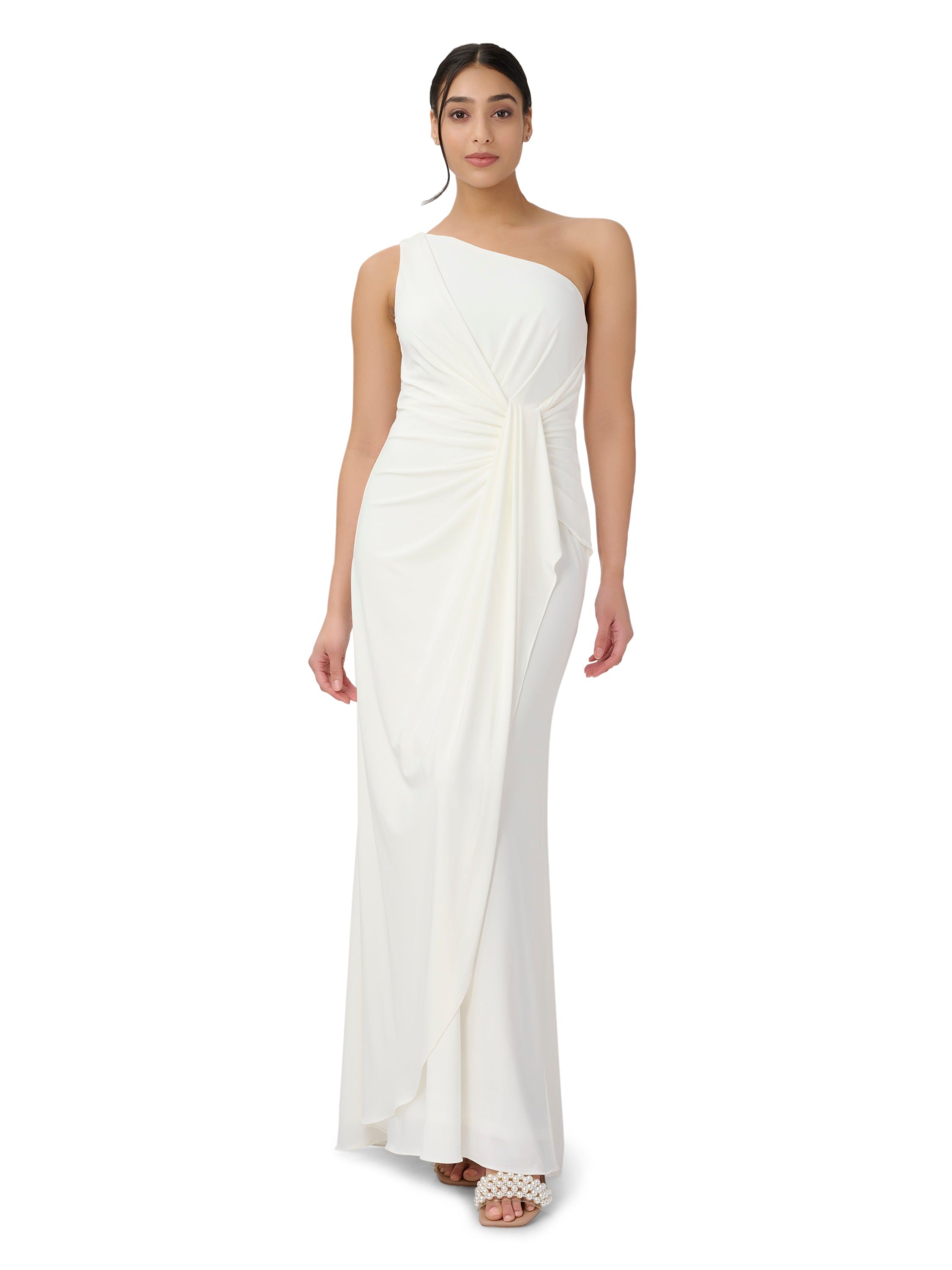 One Shoulder Gown sold by Lord & Taylor product image thumbnail 4