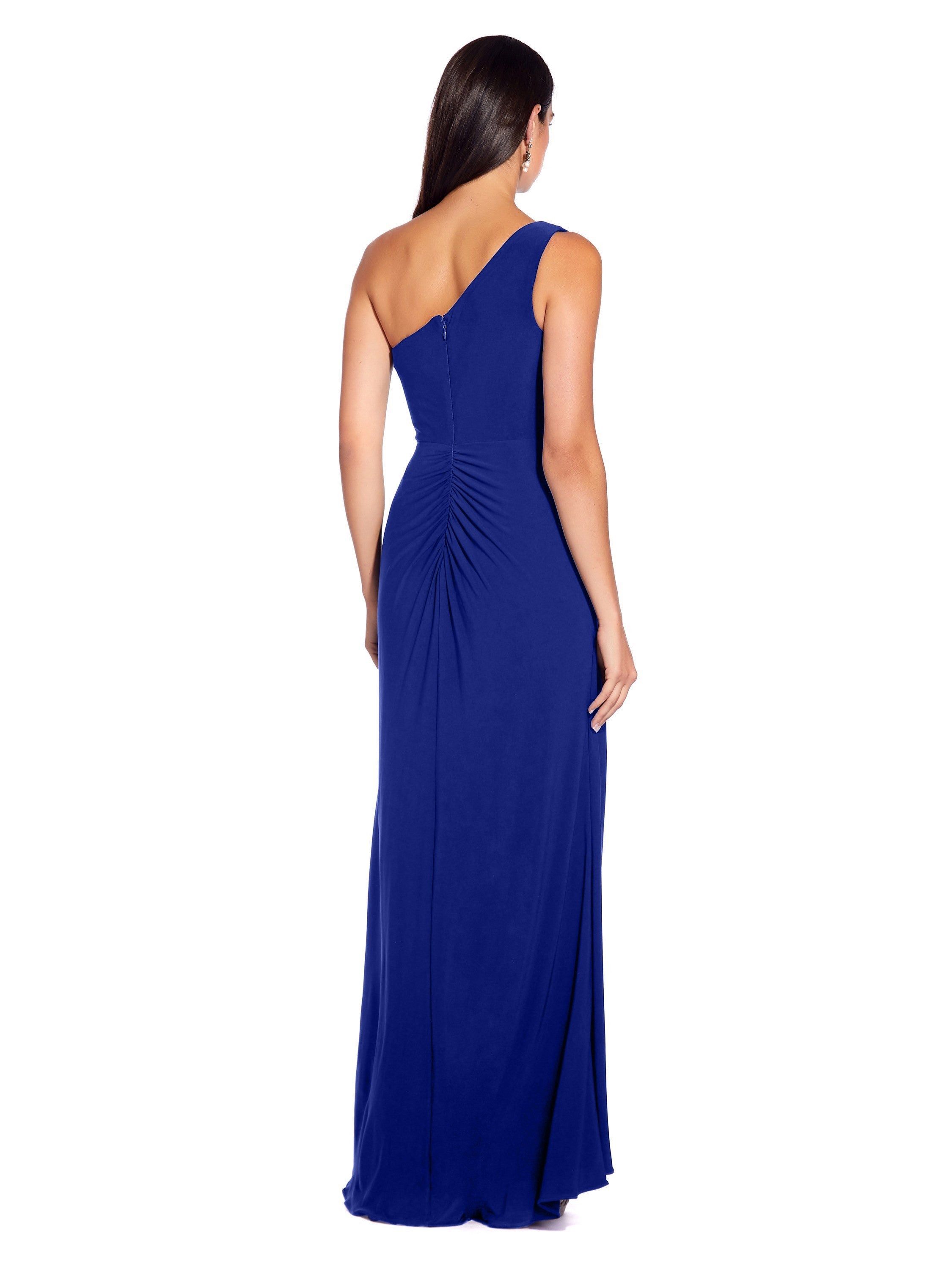One Shoulder Gown sold by Lord & Taylor product image thumbnail 2