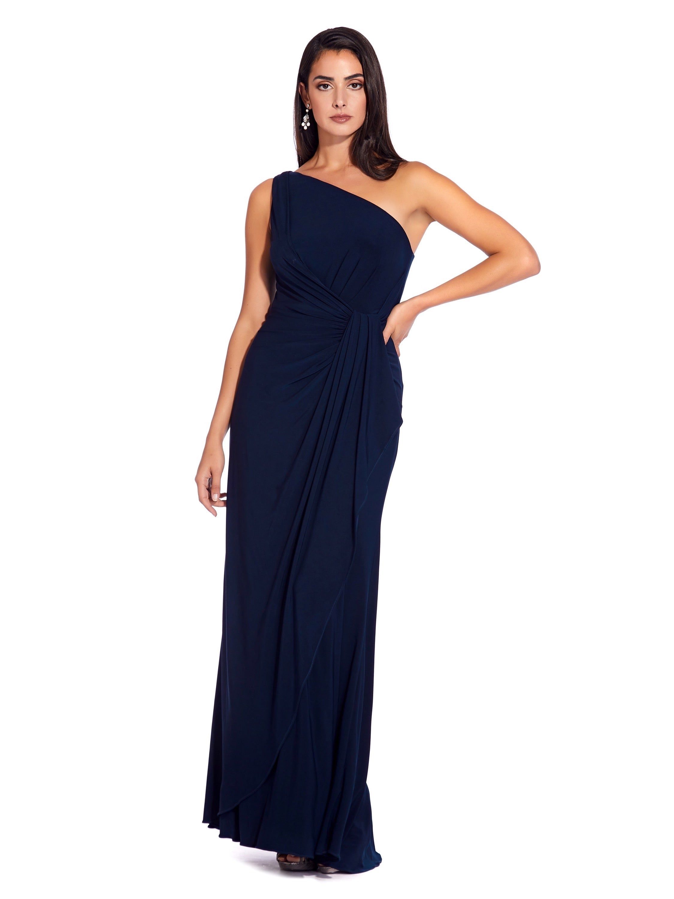 One Shoulder Gown sold by Lord & Taylor product image thumbnail 5