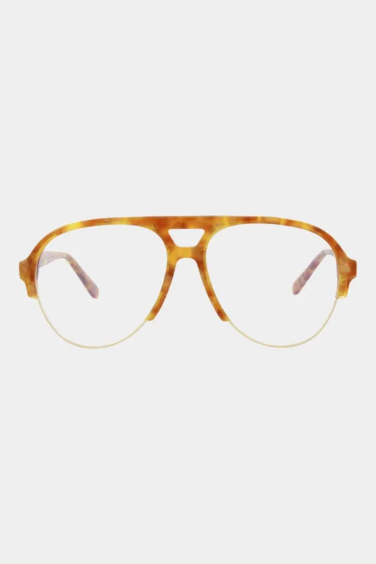 Half Rim Aviator Novelty Optical sold by Lord & Taylor