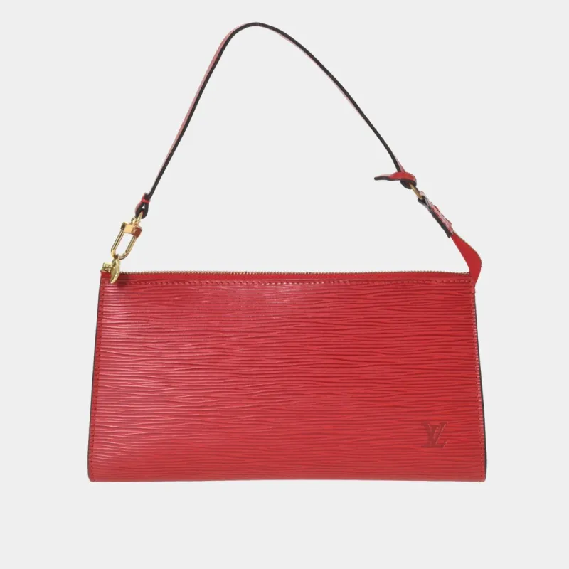 Epi Pochette 24 Accessory Pouch sold by Lord & Taylor