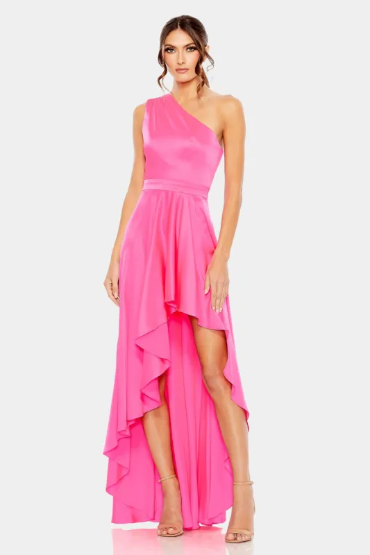 One Shoulder High Low A-Line Gown sold by Lord & Taylor