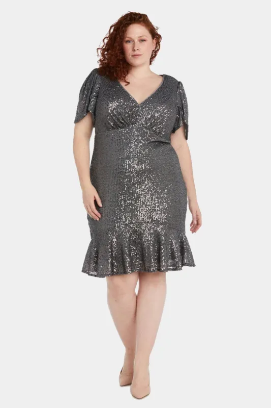 Short Sleeve Cocktail Dress sold by Lord & Taylor