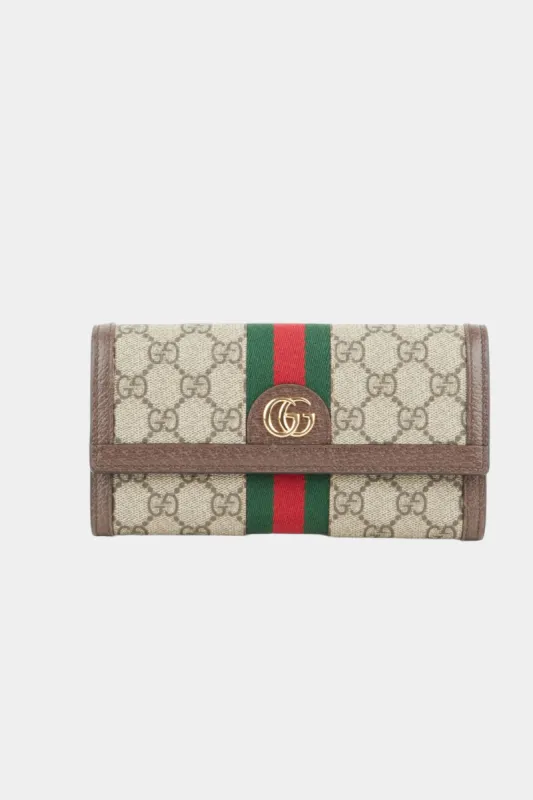 Ophidia Clip Long Gg Supreme Wallet sold by Lord & Taylor