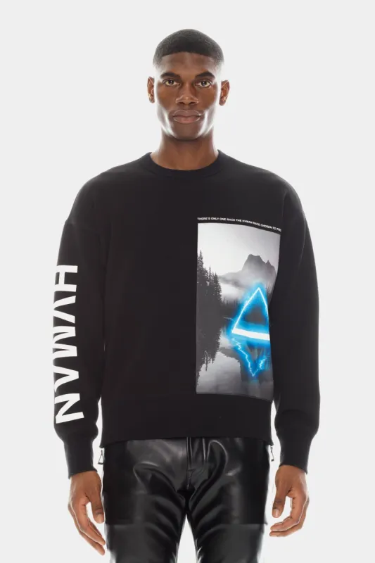 Long Sleeve Crew Neck Sweatshirt sold by Lord & Taylor