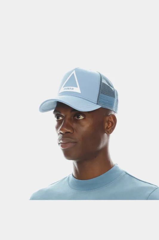 Triangle Logo Mesh Trucker Cap sold by Lord & Taylor