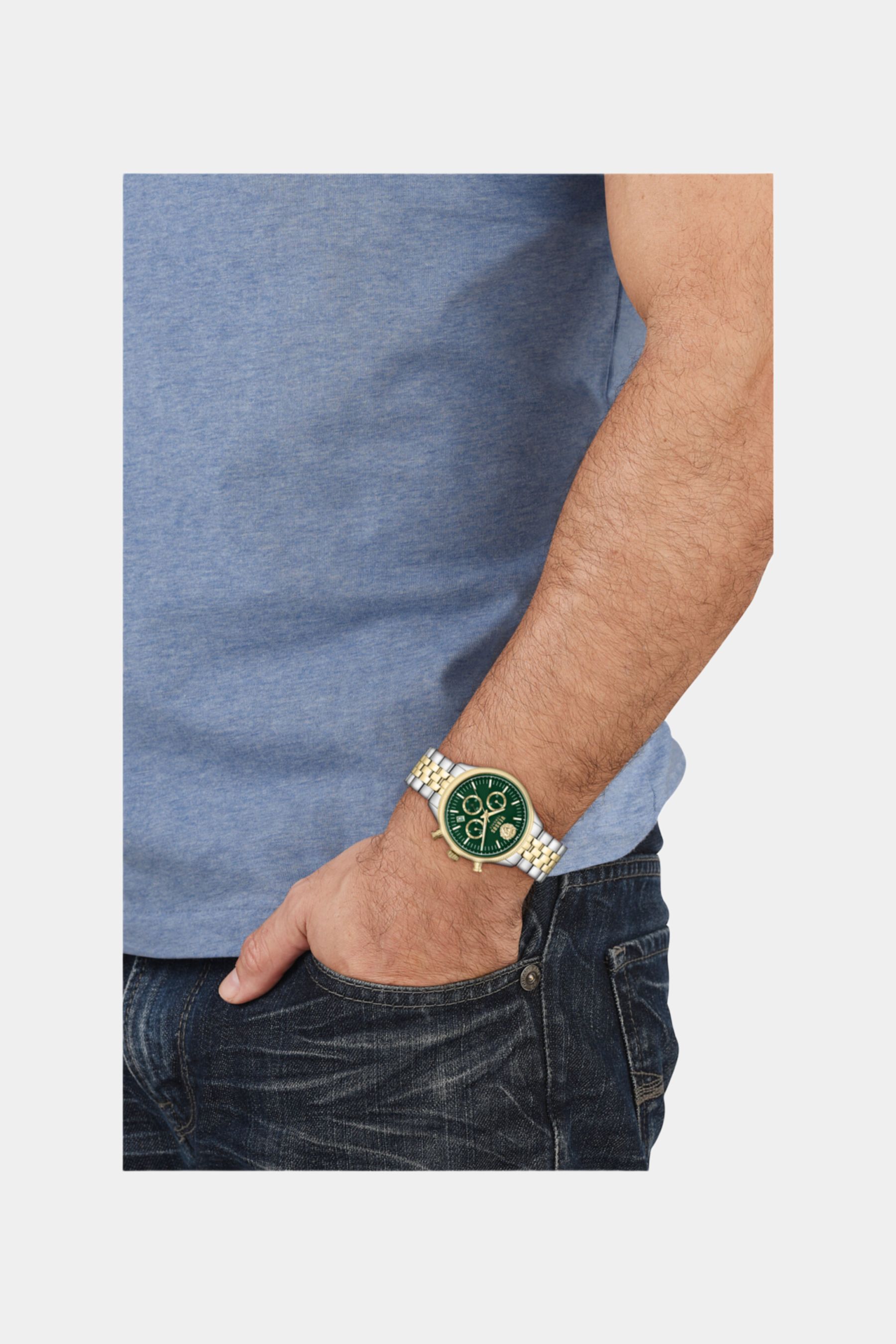 Colonne Two Tone Bracelet Watch sold by Lord & Taylor product image thumbnail 4