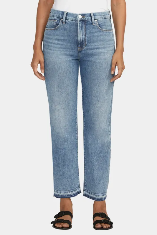 Jag Women's Rachel High Rise Relaxed Tapered Leg Jeans sold by Lord & Taylor