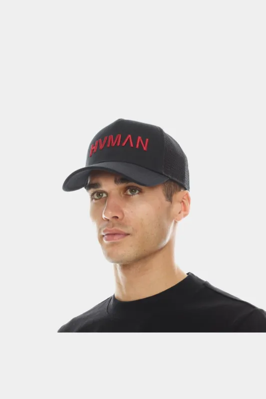 Hvman Mesh Trucker Cap sold by Lord & Taylor