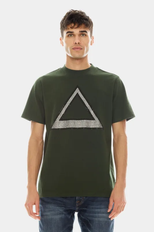 Triangle Logo Tee sold by Lord & Taylor
