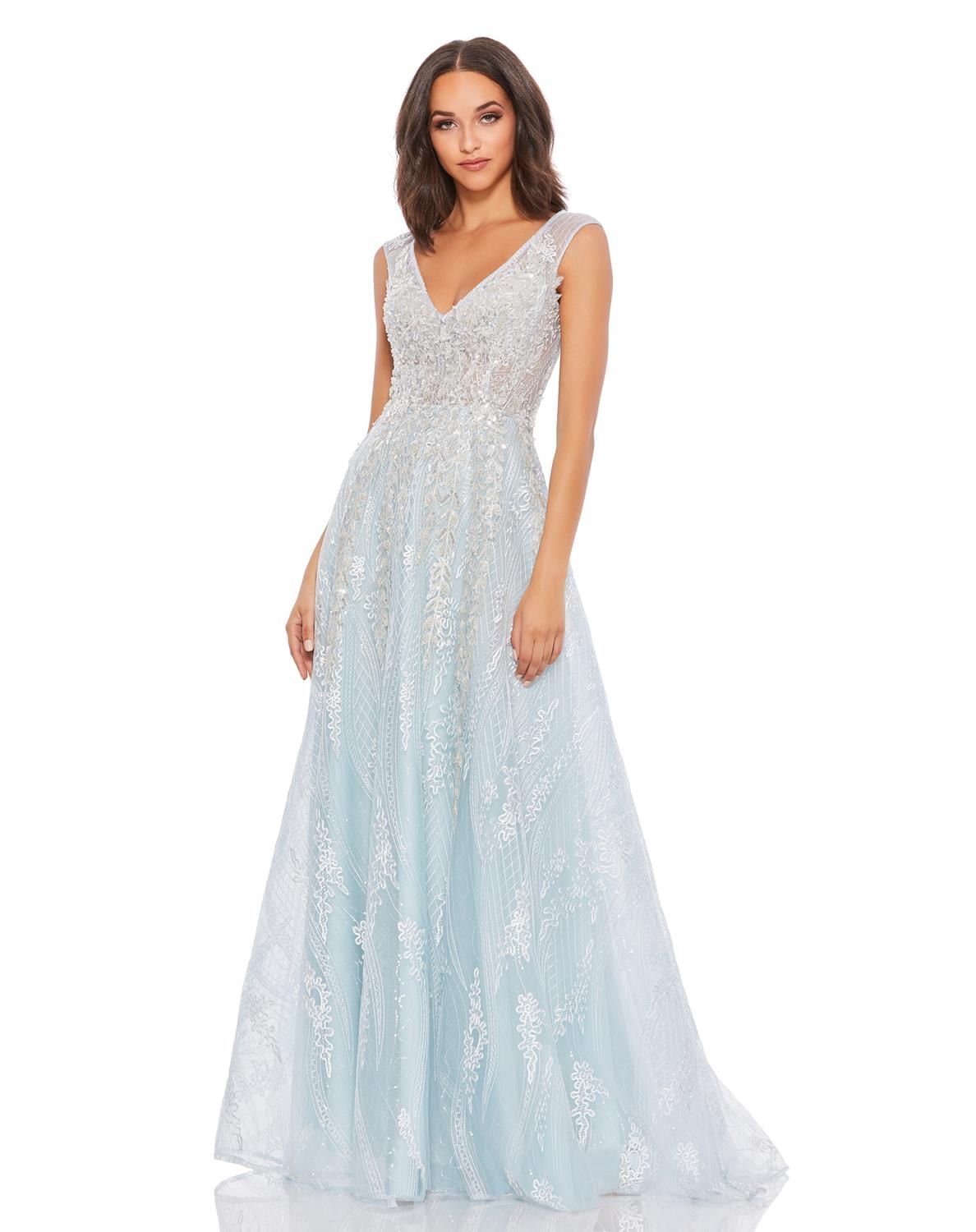 A-Line Gown sold by Lord & Taylor product image thumbnail 4