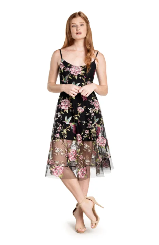 Uma Midi Dress sold by Lord & Taylor