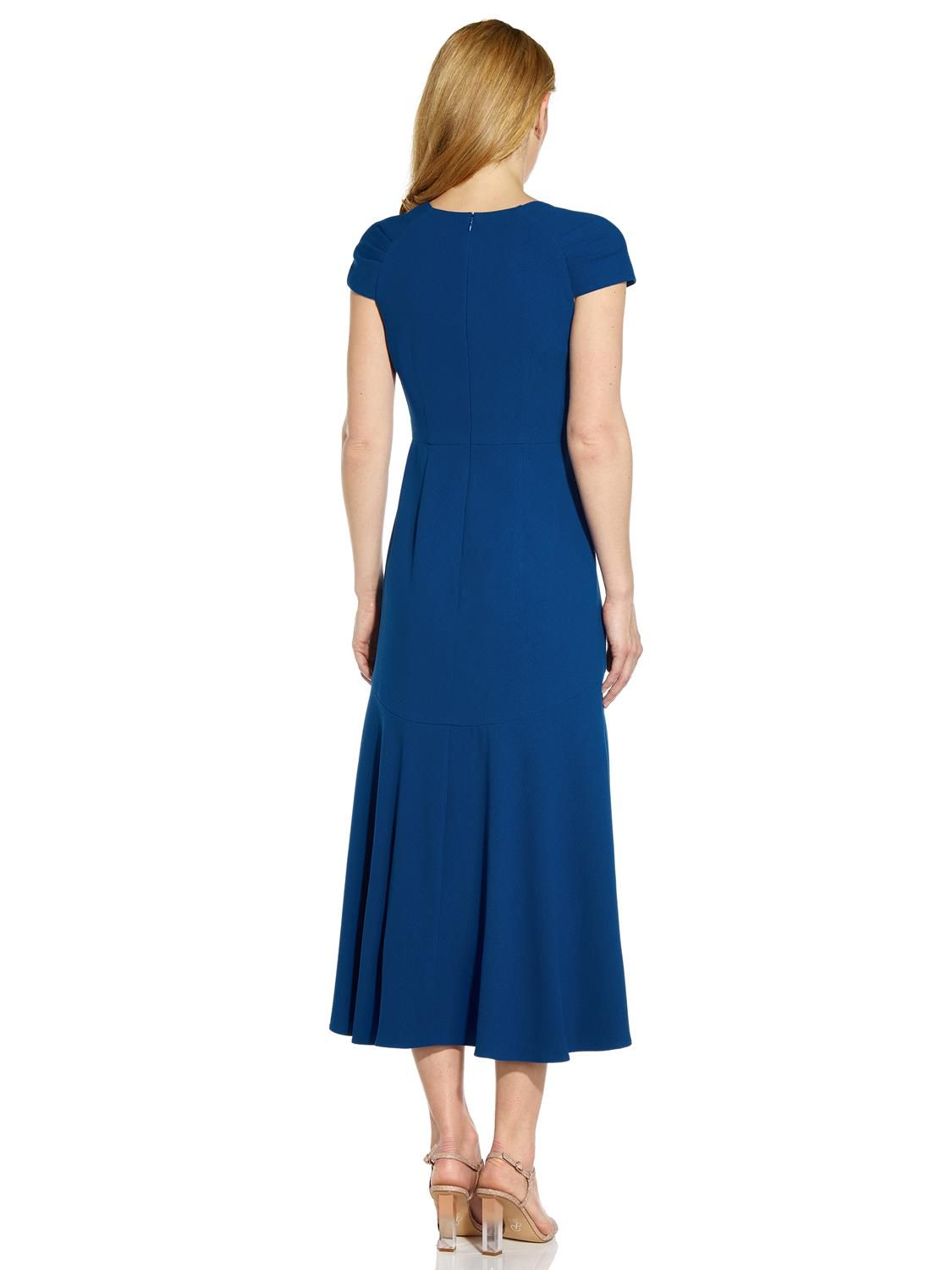 Divine Crepe High Low Dress sold by Lord & Taylor product image thumbnail 2