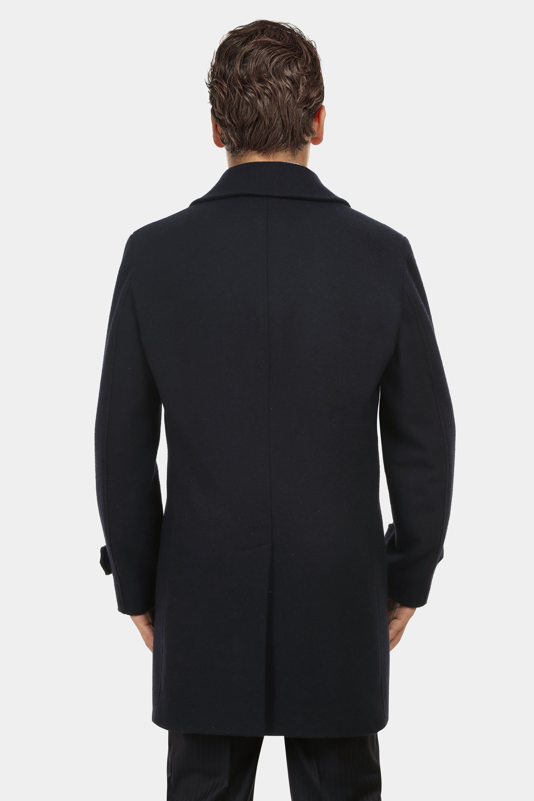 Longline Wool Blend Overcoat sold by Lord & Taylor product image thumbnail 2
