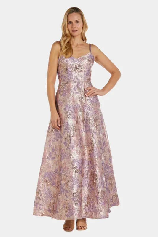 Metallic Full Skirt Gown sold by Lord & Taylor