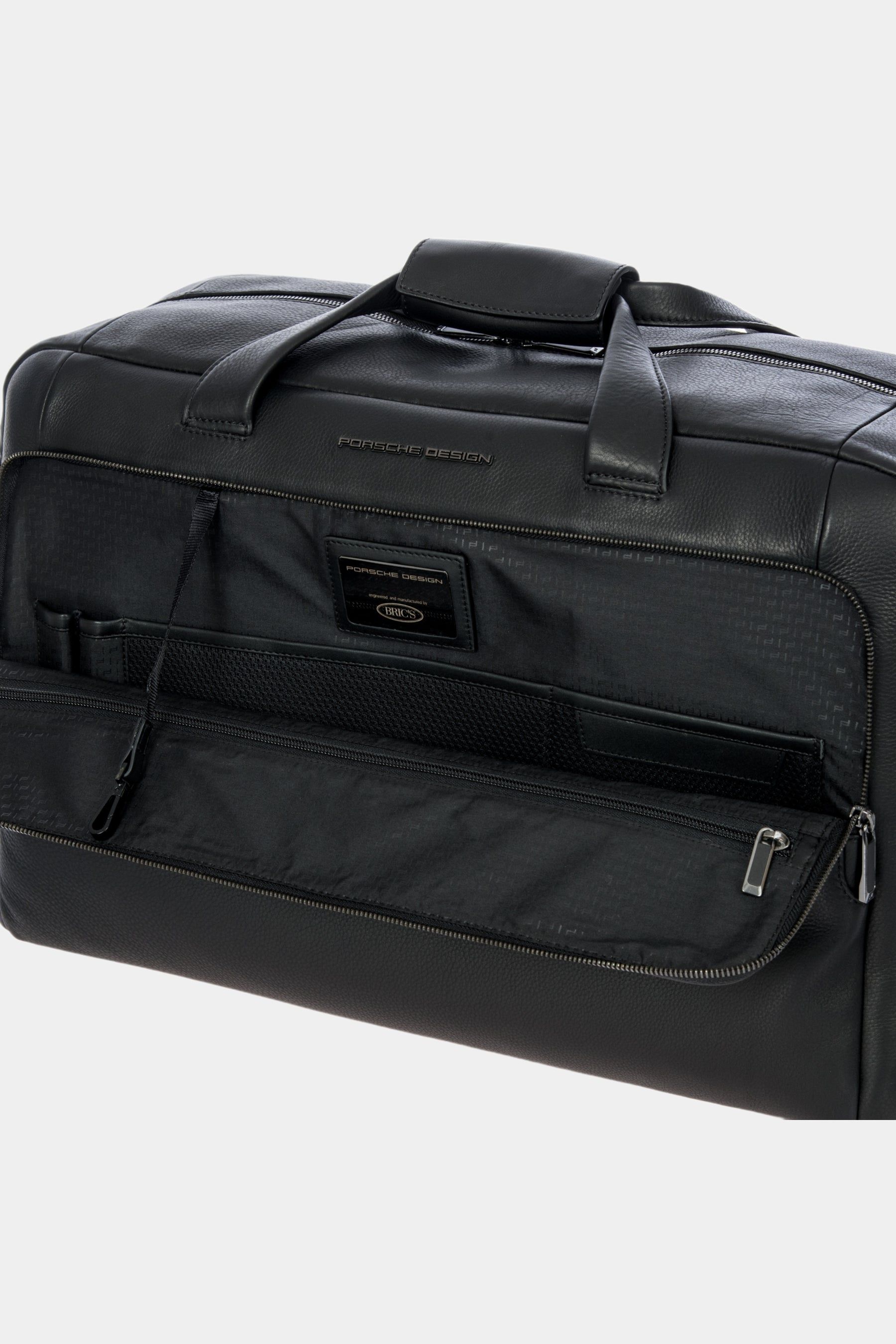 Roadster Leather Weekender sold by Lord & Taylor product image thumbnail 3