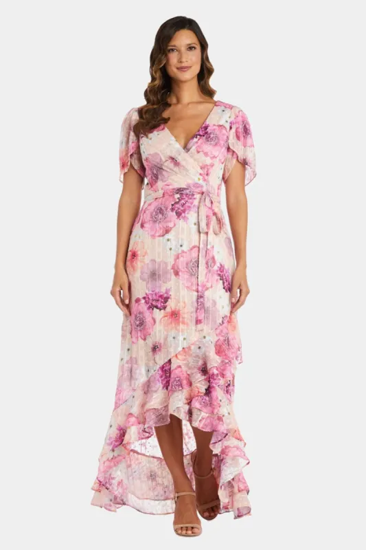 Floral High-Low Dress sold by Lord & Taylor
