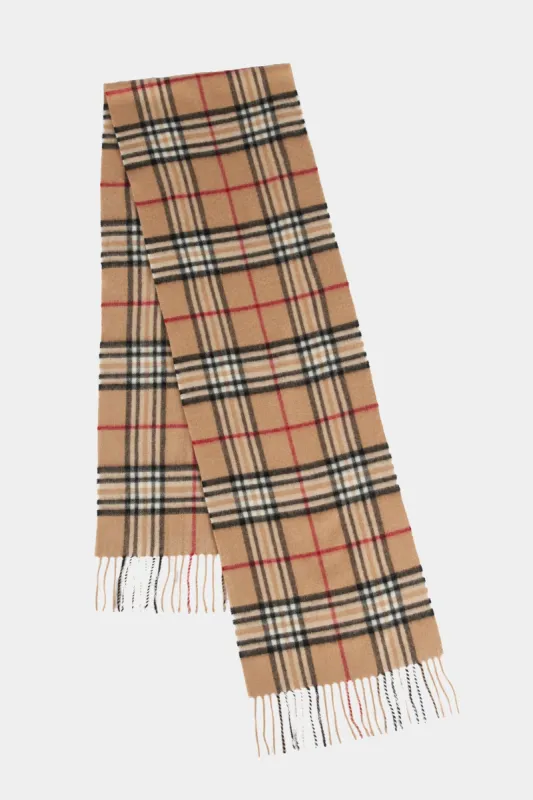 Plaid Cashmere Scarf sold by Lord & Taylor